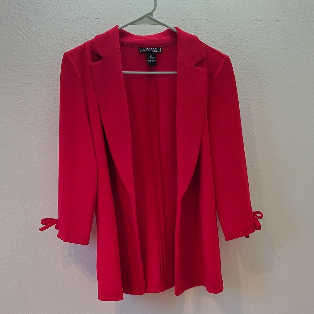 NYCC Red Women's Blazer